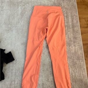 Lululemon Athletica align Coral Leggings